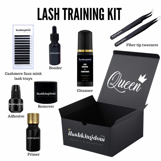 Lash Extensions Training Kit