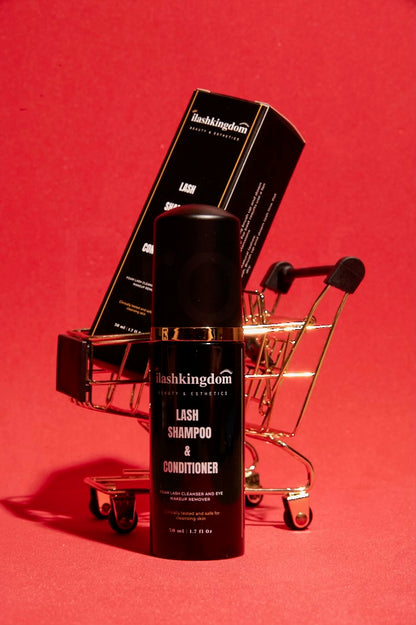Lash Shampoo